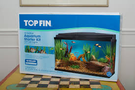 Product Review Topfin 10 Gallon Led Starter Kit A Dad S Adventures