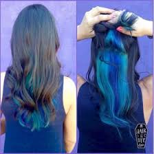 Diy blue ombre hair | my hair dye routine. Hair Diy Five Ideas For Blue Hair And How To Do Them At Home Blue Tips Hair Hair Color Underneath Hidden Hair Color