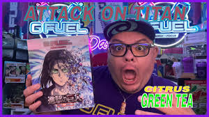 G FUEL x ATTACK ON TITAN - Spinal Fluid Flavor - YouTube