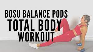bosu total body pods workout with