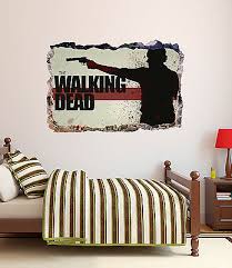 walking dead room decor home collection