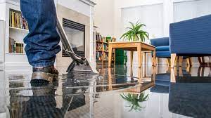 professional cleaning services water