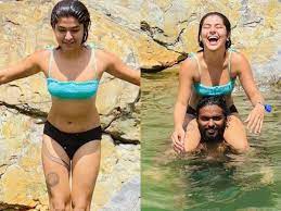 Taarak Mehta Ka Ooltah Chashmah's Nidhi Bhanushali Raises Heat on Internet  With Sexy Photos in Bikini - News18