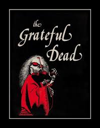 Vintage 1980 Grateful Dead Rock Concert
