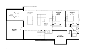 Basement Floor Plans