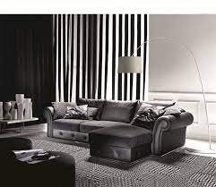 Ramon Plus Sectional Velvet Sofa With