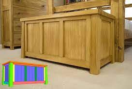 tongue and groove blanket chest plan