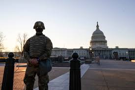 Trump directed the national guard to head to the capitol, he said in a tweet, and u.s. National Guard Troops Are Authorized To Carry Their Weapons On Capitol Grounds