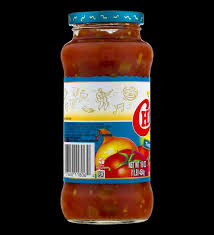 um thick chunky salsa 16 oz jar