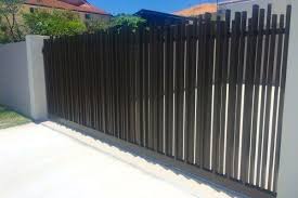 10 simple modern fence gate designs