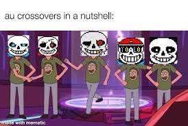 the crossover of the century : r/Undertale