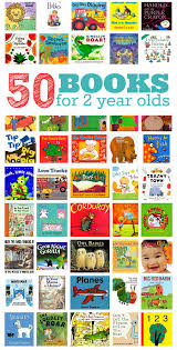 50 books for 2 year olds no time for