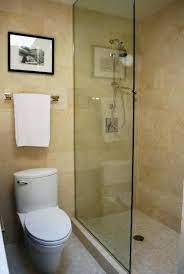 half wall shower glass shower door with