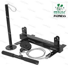Tricep Workout Machine Equipment Wall