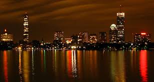 Image result for boston at night