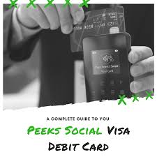 Meet the requirements, is grandfathered in, or keeps an average balance of $2,500 or greater within the calendar month in their rewards. A Complete Guide To Your Peeks Social Virtual Debit Card Peeks Social