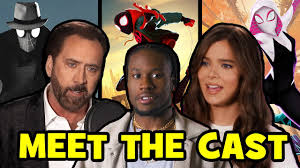 Gwen stacy is the exception. Spider Man Into The Spider Verse Voice Actors Behind The Scenes Hailee Steinfeld Nic Cage Youtube
