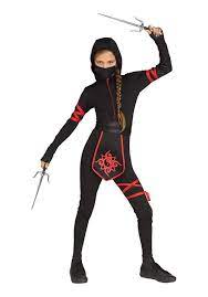 ninja warrior s costume