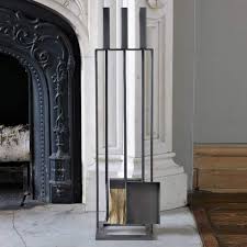 Fire With These Modern Fireplace Tools