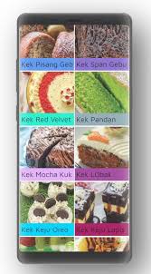 Kek red velvet yang menarik warnanya dan unik rasanya rasa. 48 Jenis Resepi Kek Mudah Offline Fur Android Apk Herunterladen
