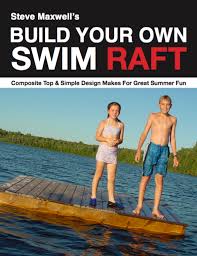 build a swimming raft free