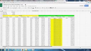 Tracking Loan Deals The Easy Way Using Google Docs Youtube