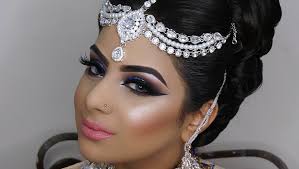 bridal makeup look 2 beauty fashion