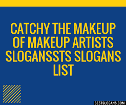 makeup artists sts slogans
