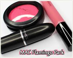 mac flamingo park review swatches