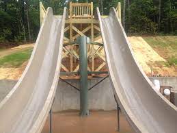 Natural Structures Water Slides Entry