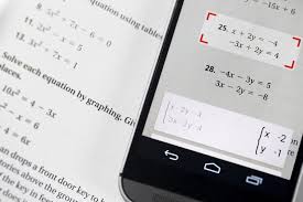 Instant Equation Solver Photomath