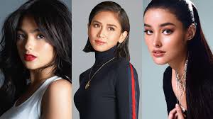 look filipina celebrities who are also