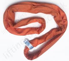 Round Polyester Lifting Slings Endless Lifting Slings