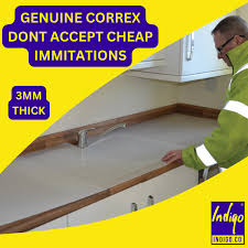 correx corex floor protection indigo