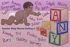 boy and baby names ending in