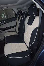 Ford Edge Half Piping Seat Covers