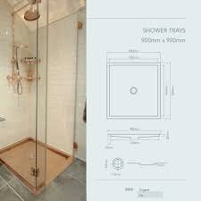 I'd installed enough tile and fiberglass showers over the years to turn me off both applications forever. William Holland Metal Shower Tray 90x90cm Theclassichouse The Classic Bathroom And Kitchen Specialist