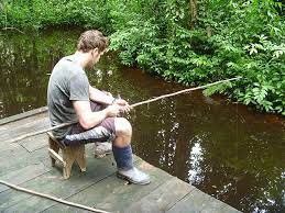 how to make fishing rods in the wild