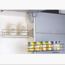 Stainless Steel Wall Mounted Kitchen