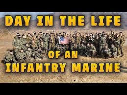 a day in the life of an infantry marine