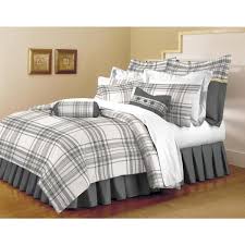 Home Dynamix Classic 5 Piece White Light Gray King Comforter Set K Stel 459 The Home Depot