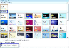 Design Templates Download For Powerpoint 2007 Free Theme Microsoft