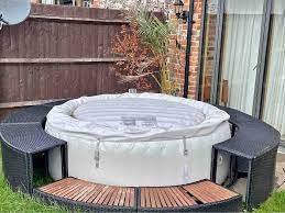 Uk S Best Hot Tub Surrounds Circular