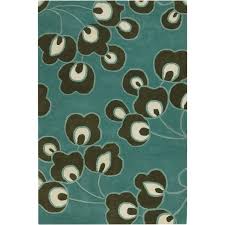 chandra rugs amy butler blue rug amy13207