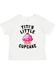 Inktastic Titis Little Cupcake Gift Toddler Toddler Girl T-Shirt -  Walmart.com