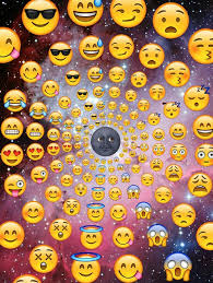 free cute emojis background