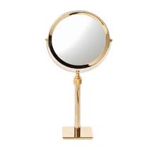 double sided magnifying makeup mirror