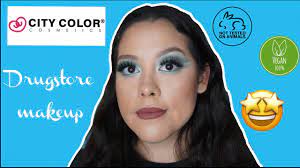 city color cosmetics makeup tutorial