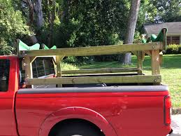 In this section, we'll offer brief definitions this will allow you to make sure the rack you choose has plenty of capacity, and it can be a good rule to make sure your rack is rated to hold at least 100. Diy Truck Kayak Rack Made By Makers Maker Forums