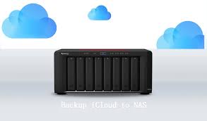 how to backup icloud drive to nas on